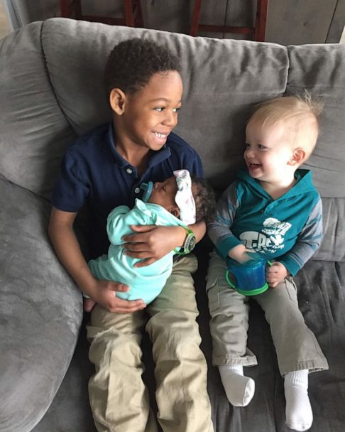 Woman Moves Across The Country To Adopt Her Husband's Ex-wife's Baby -  Zenger News