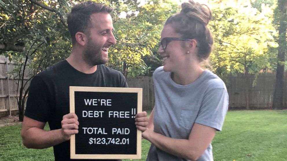 VIDEO: How 1 couple cleared over $100,000 of debt in 3 years