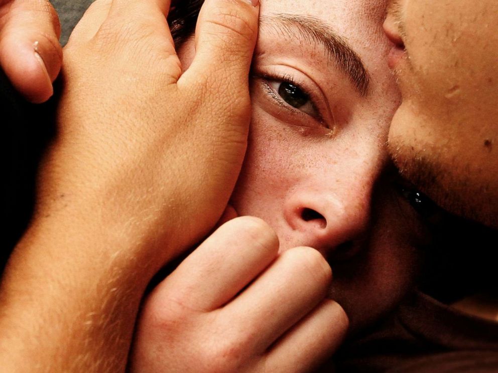 PHOTO: A couple embraces in an undated stock photo.