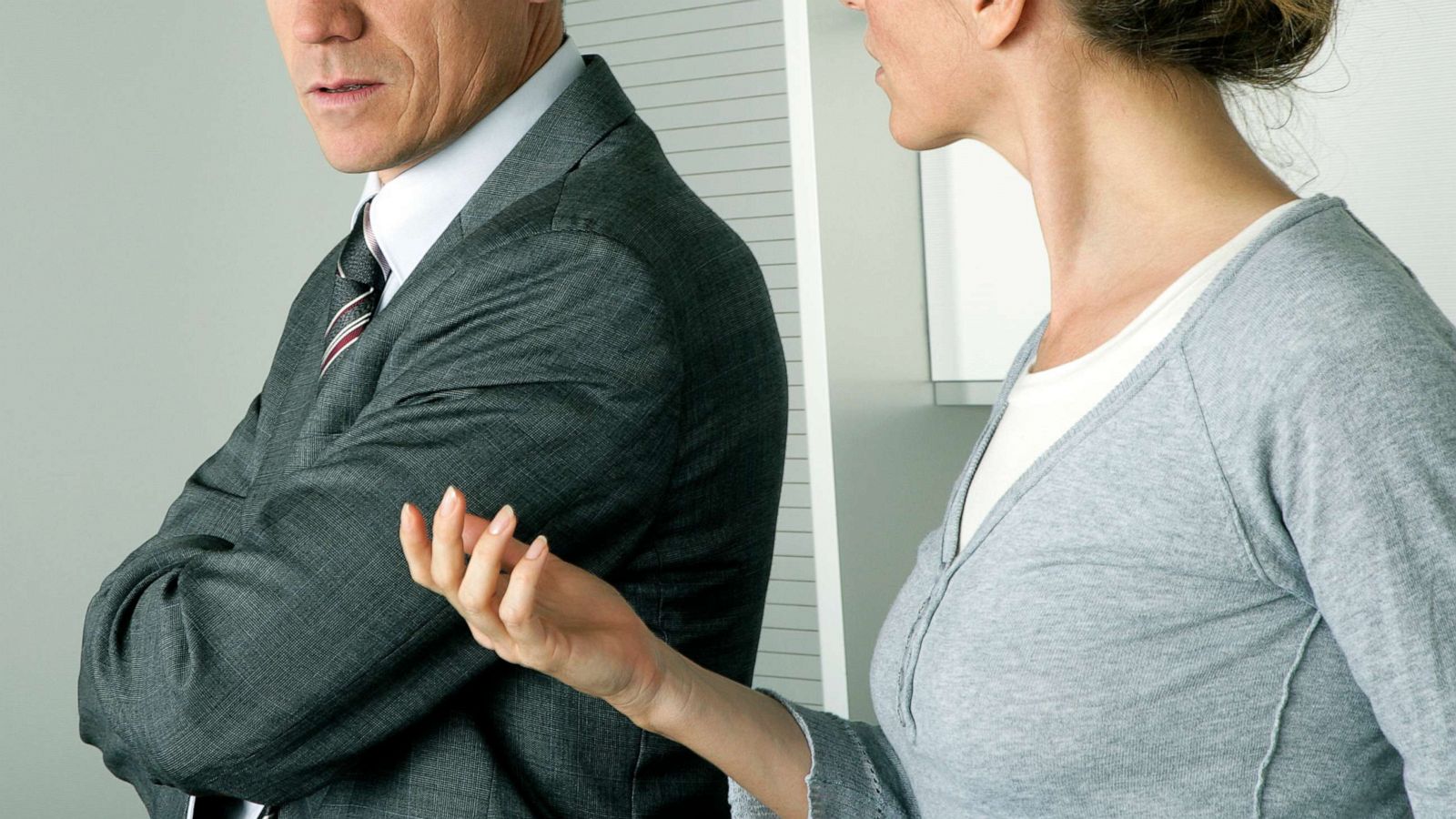 PHOTO: A couple fights in an undated stock photo.