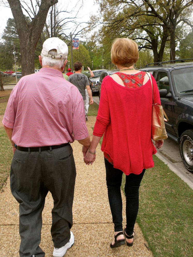 PHOTO: Dr. Charles Edwin Powe, Jr., 88, died just four days after his wife, Margaret Sanders Powe, 80, in Memphis, Tenn.