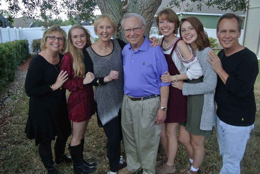 PHOTO: Dr. Charles Edwin Powe, Jr., 88, died just four days after his wife, Margaret Sanders Powe, 80, in Memphis, Tenn.