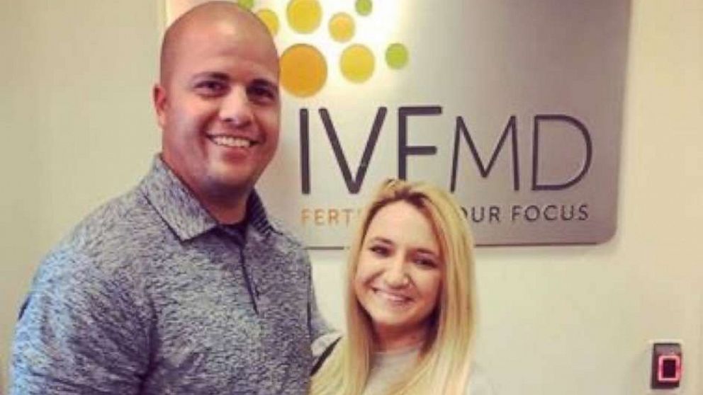 PHOTO: Through a friend, Krista and Anthony Rivera heard of the 2017 "Win a Baby" sweepstakes on local Fort Meyers, Florida, station, B103.9. The Riveras won the opportunity to undergo IVF that same year.