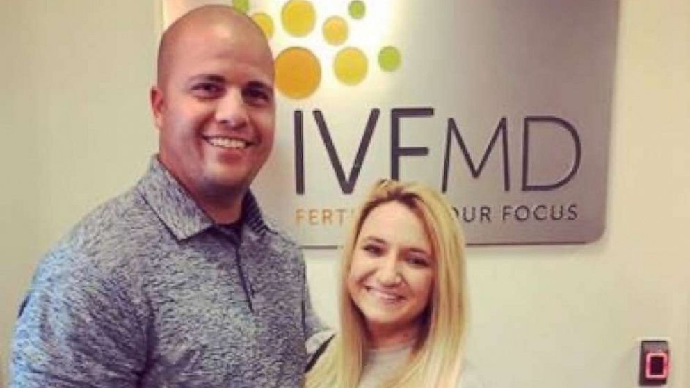 PHOTO: Through a friend, Krista and Anthony Rivera heard of the 2017 "Win a Baby" sweepstakes on local Fort Meyers, Florida, station, B103.9. The Riveras won the opportunity to undergo IVF that same year.