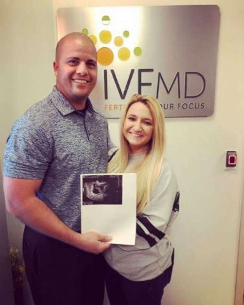 PHOTO: Through a friend, Krista and Anthony Rivera heard of the 2017 "Win a Baby" sweepstakes on local Fort Meyers, Florida, station, B103.9. The Riveras won the opportunity to undergo IVF that same year.