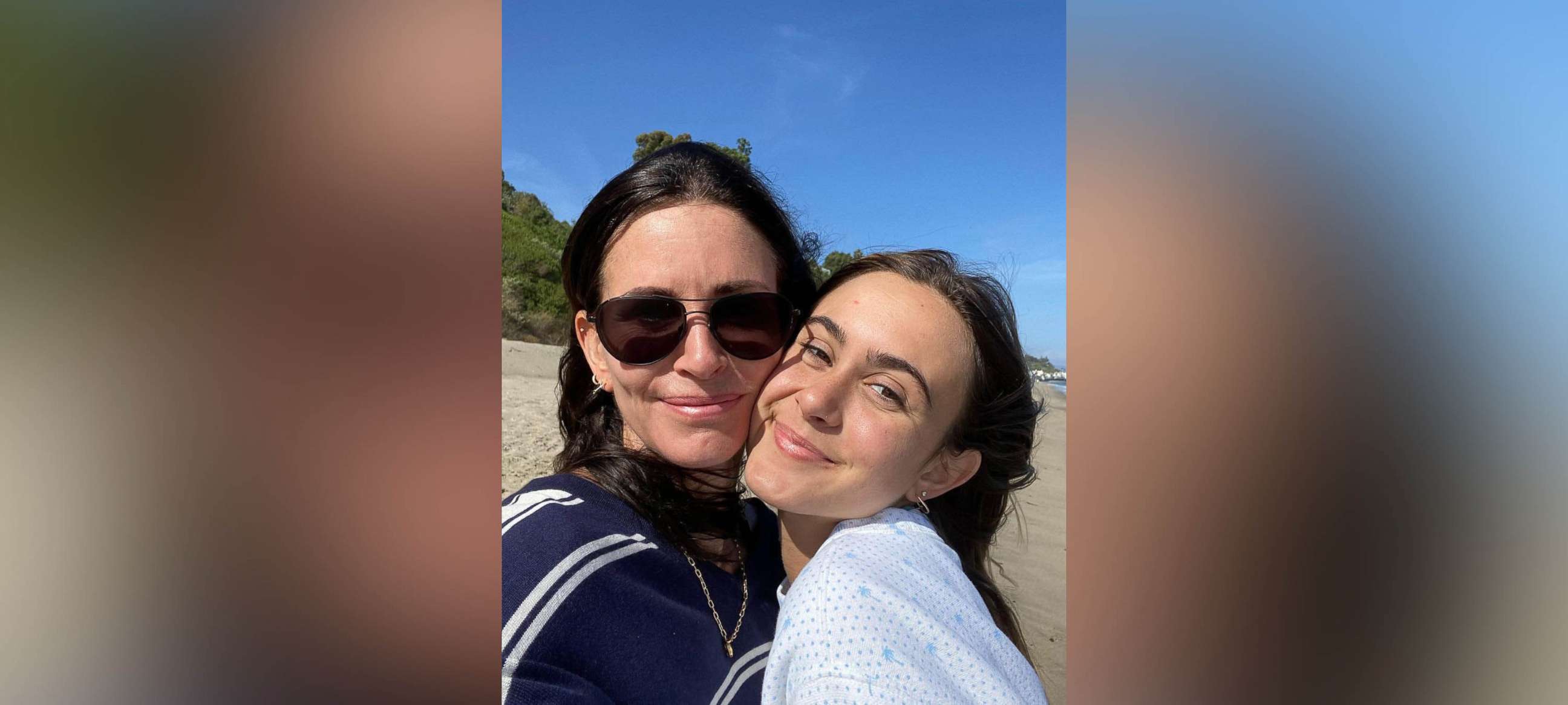 PHOTO: Courteney Cox embraces her daughter Alexis Arquette in an image posted to Cox's instagram account celebrating Coco's 18th birthday on June 14, 2022.