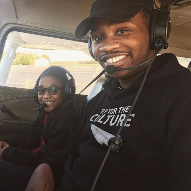 Airline pilot runs nonprofit to inspire students of color pursue aviation careers