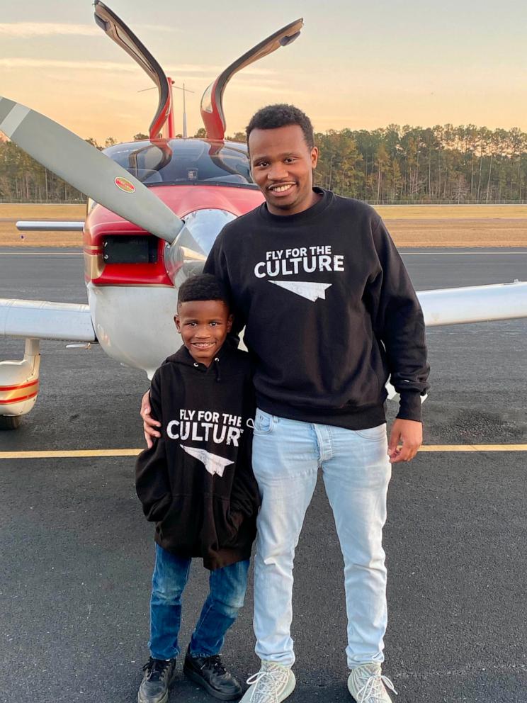 PHOTO: Fly for The Culture is a non-profit organization that promotes diversity in the aviation industry, according to its website.