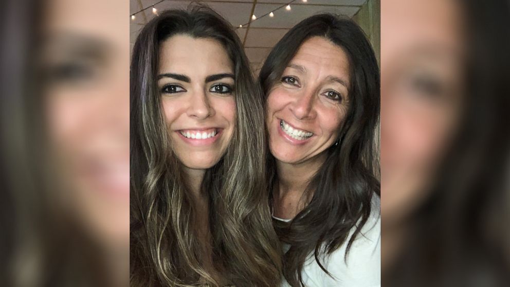 PHOTO: Courtney Lopez Gervais with her mom Kathy Medrow. Gervais said her mom's passing at the age of 50 was "very unexpected."