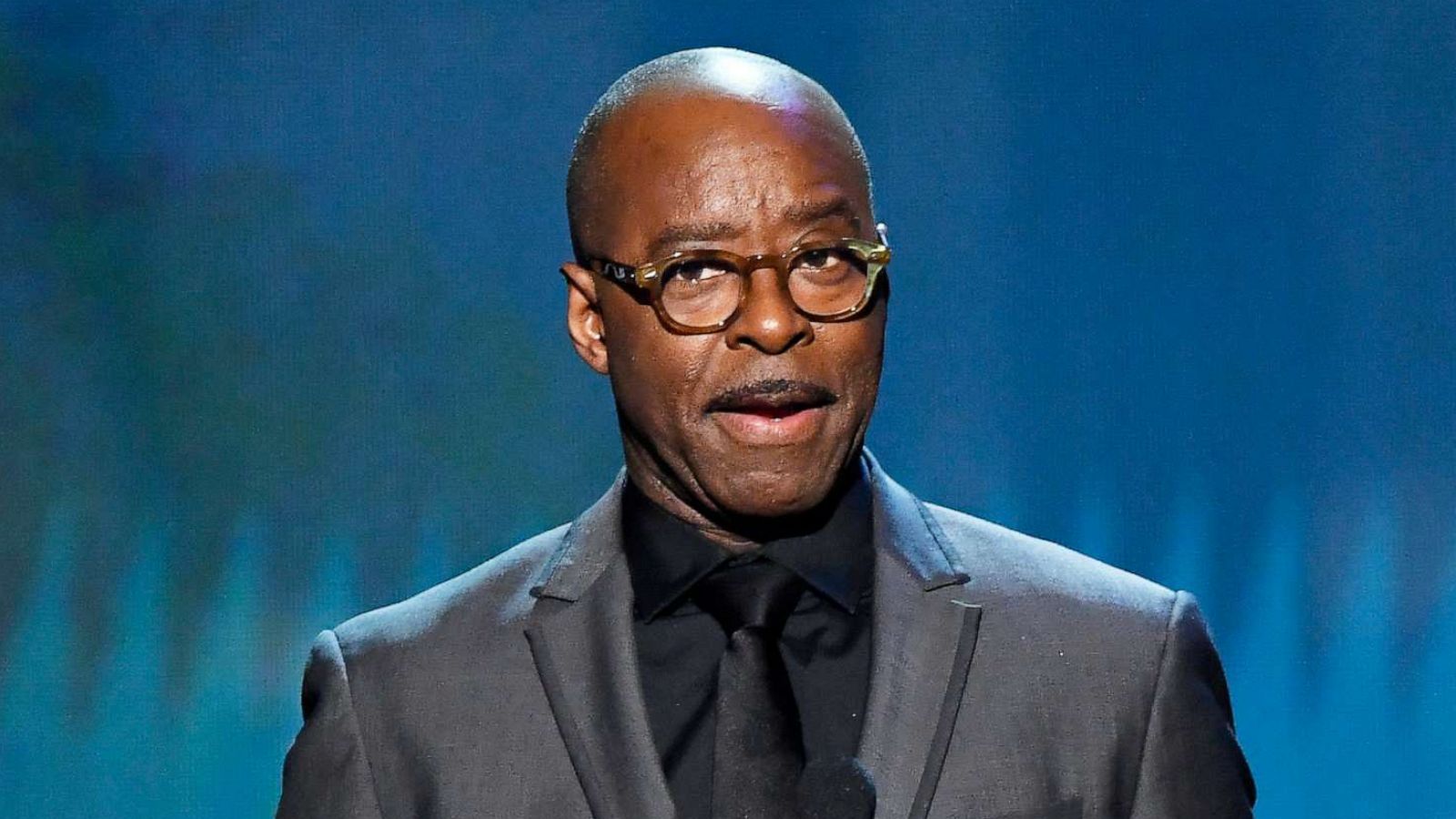 PHOTO: Courtney B. Vance speaks onstage at the 26th annual Screen Actors' Guild awards at the Shrine Auditorium, Jan. 19, 2020, in Los Angeles.