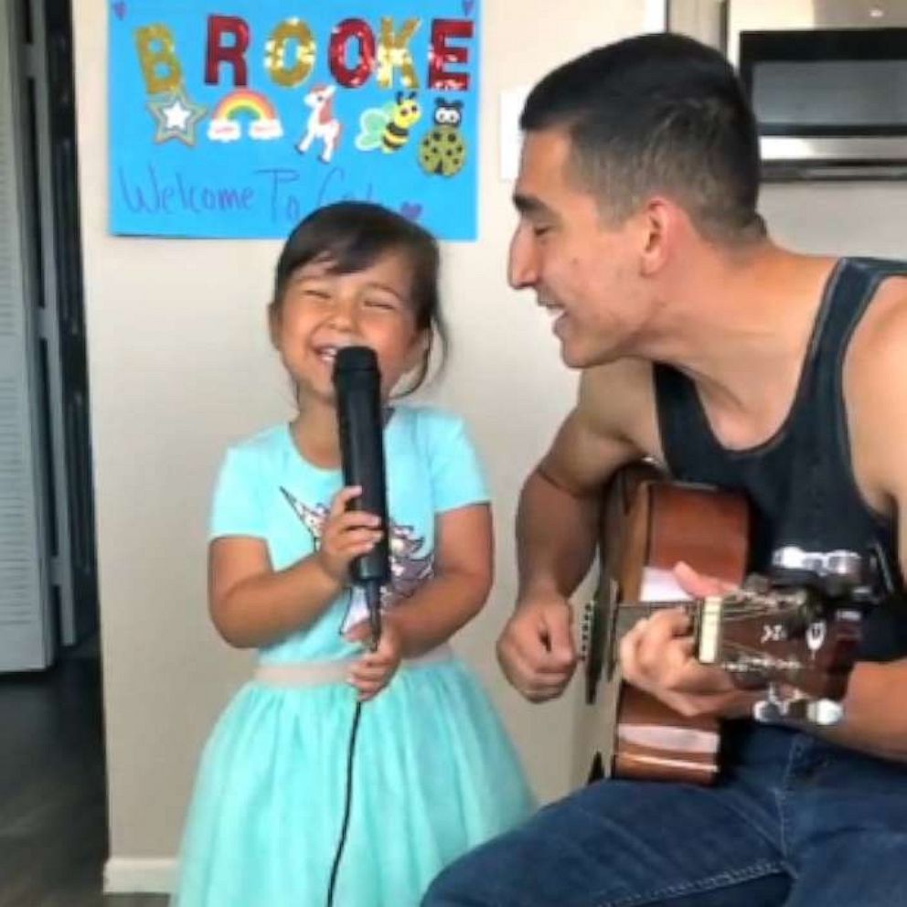 VIDEO: Father-daughter duo perform sweet 'Senorita' cover 