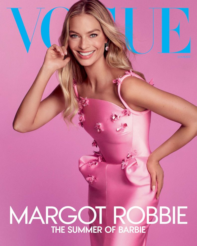 PHOTO: Margot Robbie is the cover star of Vogue's summer issue.