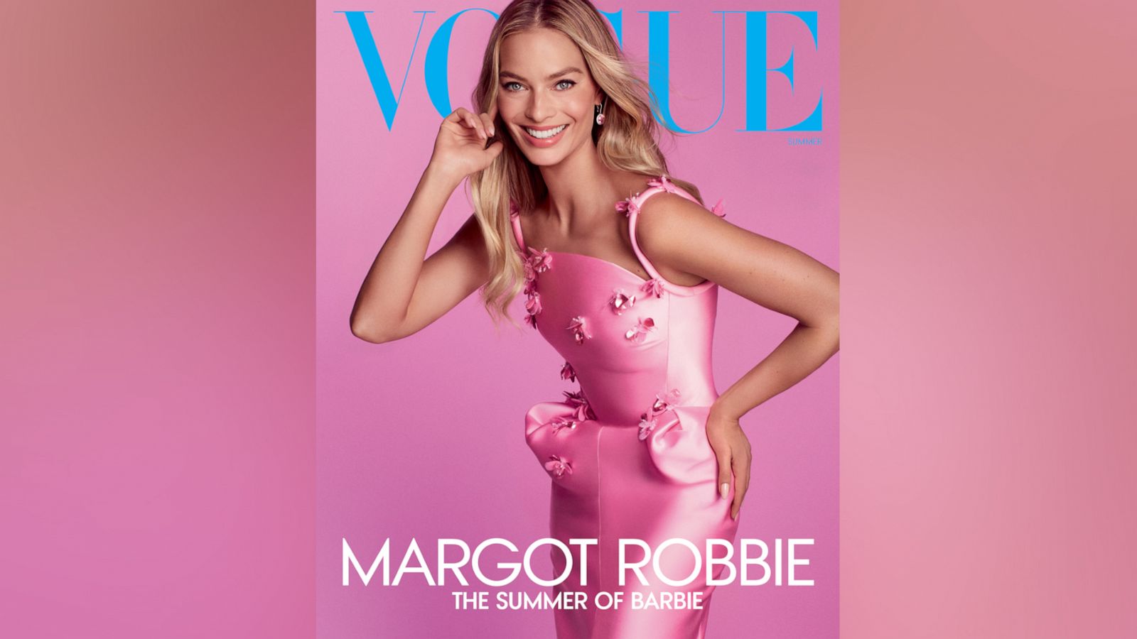 Margot Robbie Opens Up About the Barbie Movie For Vogue's Summer Issue  Cover Story