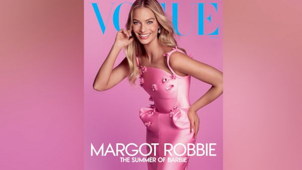 Margot Robbie Opens Up About the Barbie Movie For Vogue's Summer Issue  Cover Story