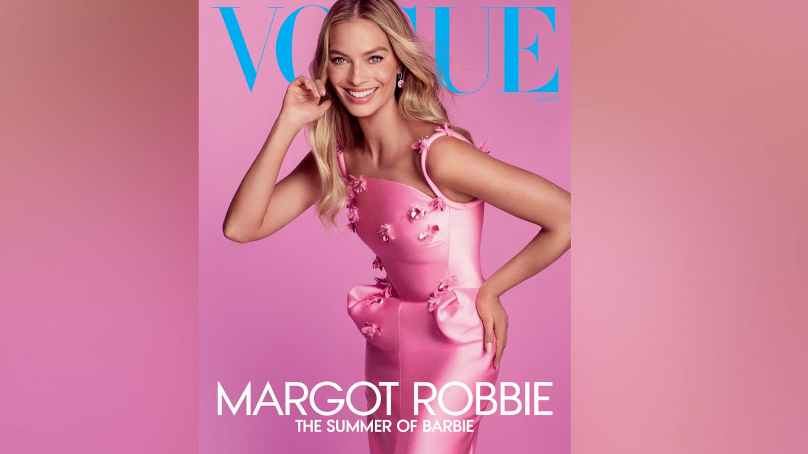 PHOTO: Margot Robbie is the cover star of Vogue's summer issue.