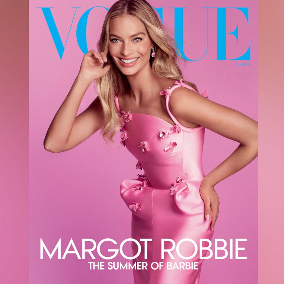 Margot Robbie talks highly anticipated Barbie movie in Vogues summer issue pic