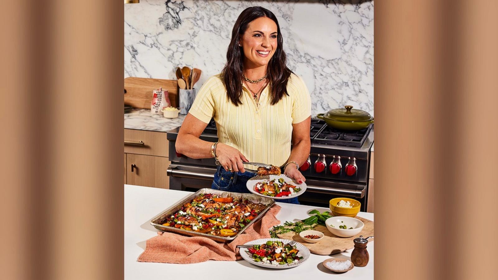 PHOTO: Alex Snodgrass shares easy recipes from new cookbook 'Everyday Eats'