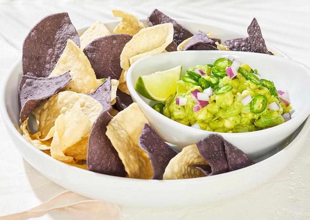 PHOTO: California Pizza Kitchen chips and guacamole