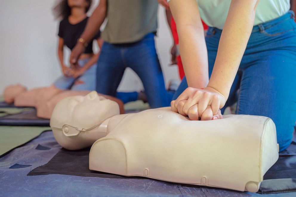 PHOTO: CPR class