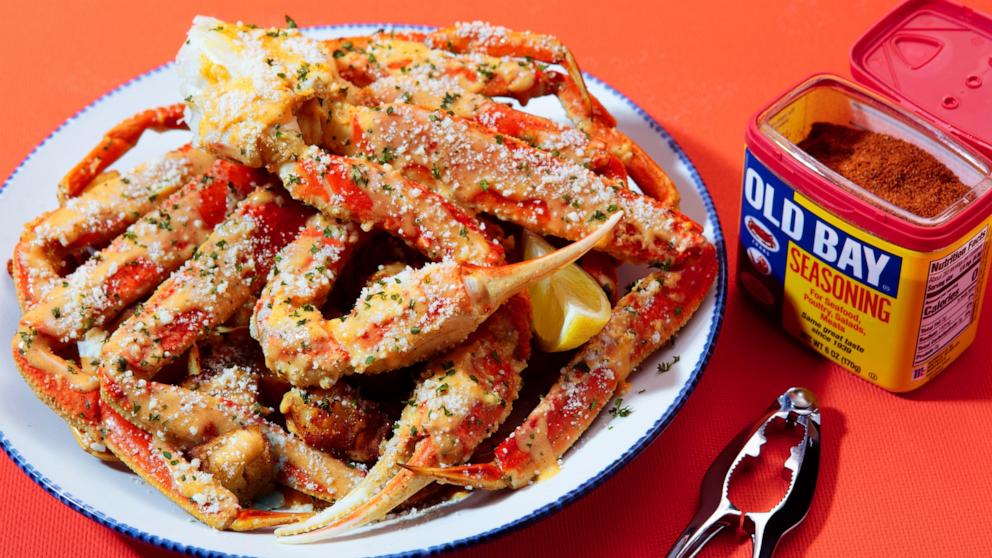 PHOTO: New menu item at Red Lobster during Crabfest.