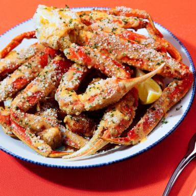 PHOTO: New menu item at Red Lobster during Crabfest.