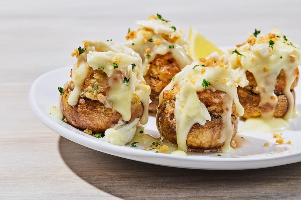 PHOTO: New menu item at Red Lobster during Crabfest.