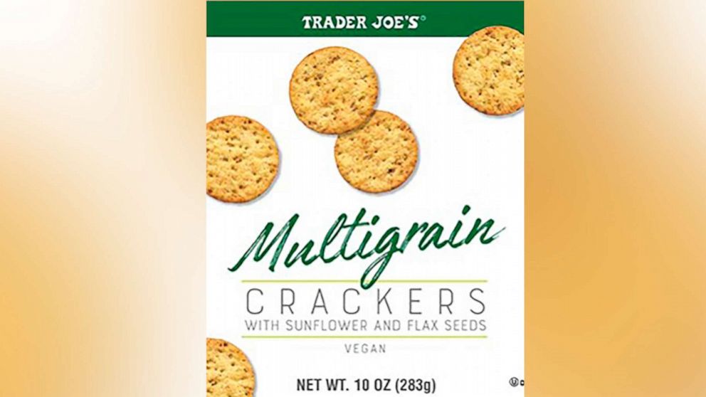 PHOTO: Trader Joe's has recalled its Multigrain Crackers with Sunflower and Flax Seeds due to possible metal contamination.