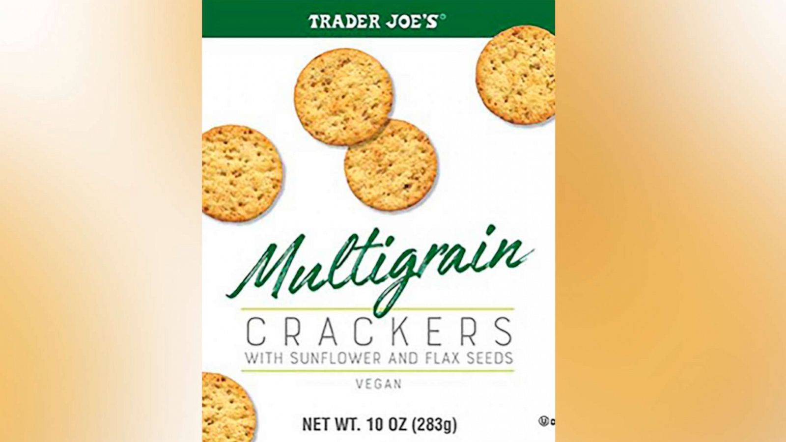 PHOTO: Trader Joe's has recalled its Multigrain Crackers with Sunflower and Flax Seeds due to possible metal contamination.