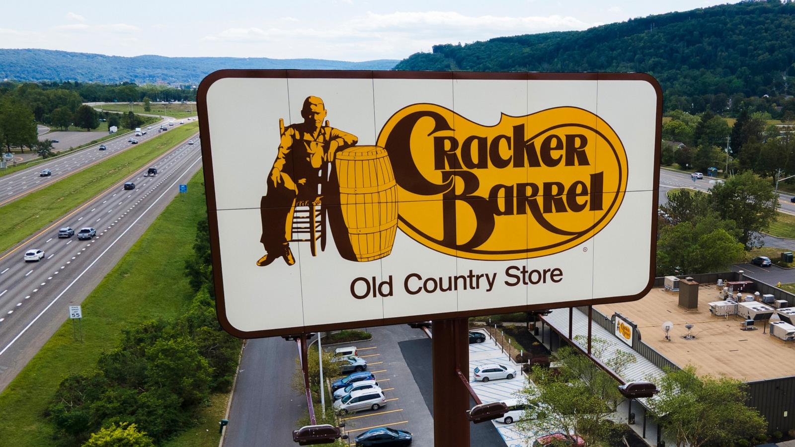 PHOTO: A Cracker Barrel restaurant is in Binghamton, N.Y., Aug. 23, 2025.