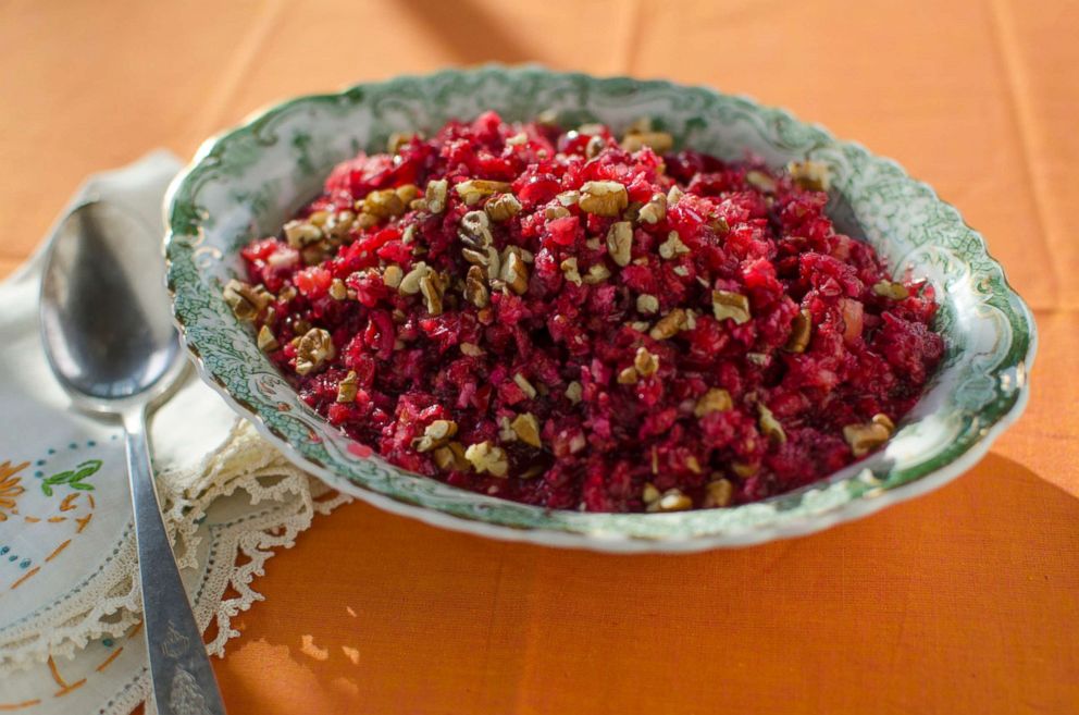 PHOTO: Trisha Yearwood's cranberry orange relish.