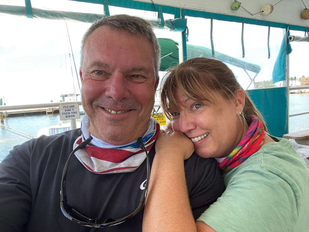 PHOTO: Gary, 61, and Donna, 56, Crane from Port Orange, Fla.