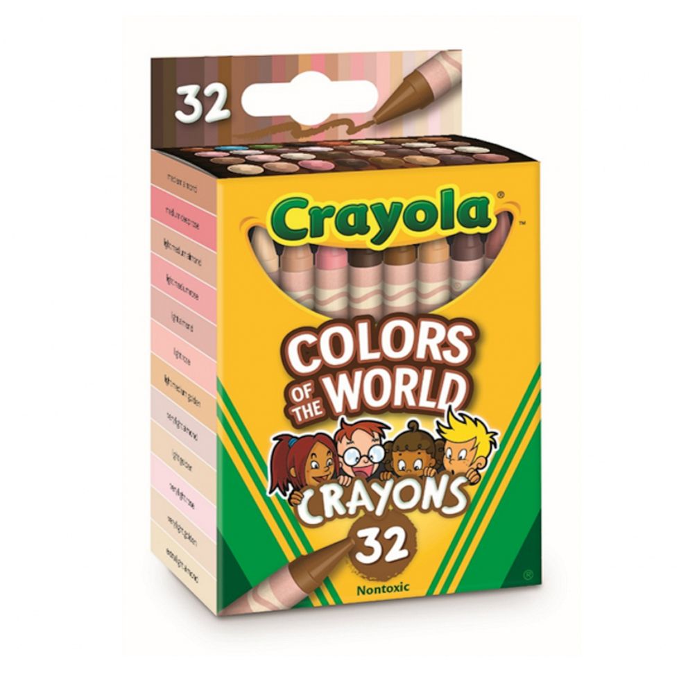 VIDEO: Crayola releases 24 new crayon colors representing 40 different skin tones