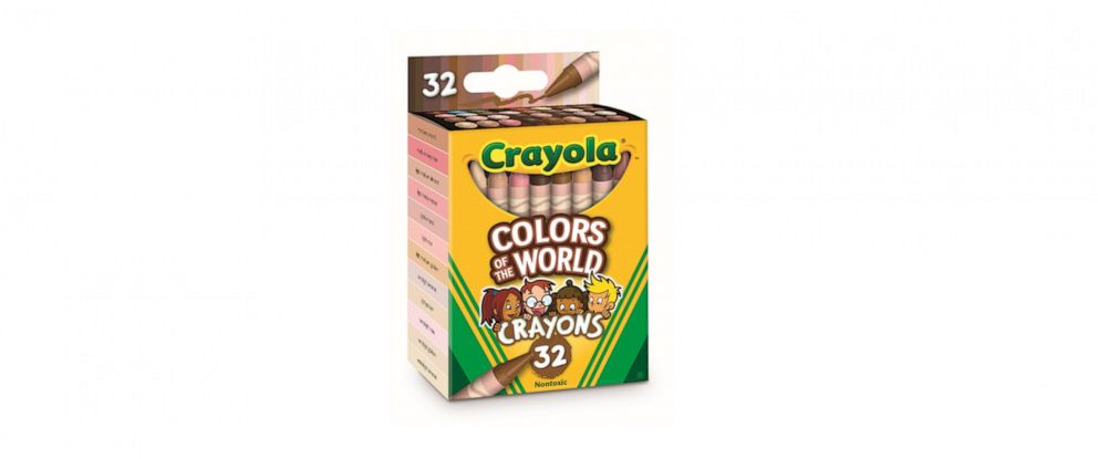 Crayola Unveils 'Colors of the World' Crayons Representing 40 Skin