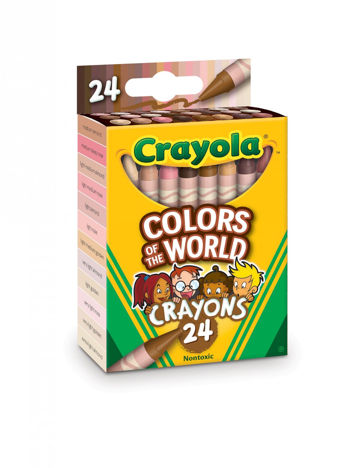 Crayola Launches Colors Of The World Skin Tone Inspired Crayon Colors Wjbf,American Airlines Wifi Free