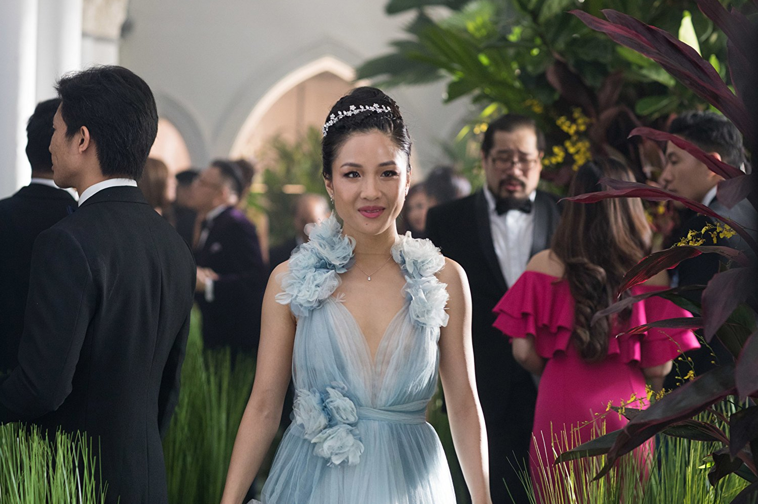 PHOTO: Constance Wu in a scene from "Crazy Rich Asians."