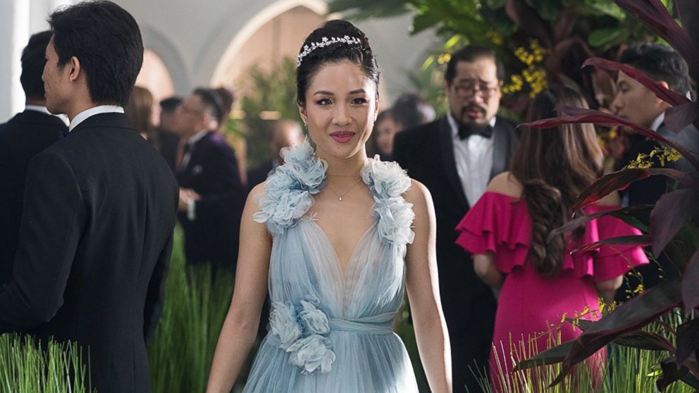 PHOTO: Constance Wu in a scene from "Crazy Rich Asians."