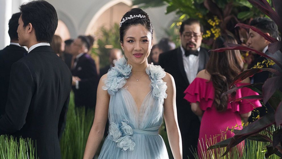 VIDEO: For the stars of the upcoming romantic comedy "Crazy Rich Asians," working on the film was more than just a job -- it was an opportunity to make history.