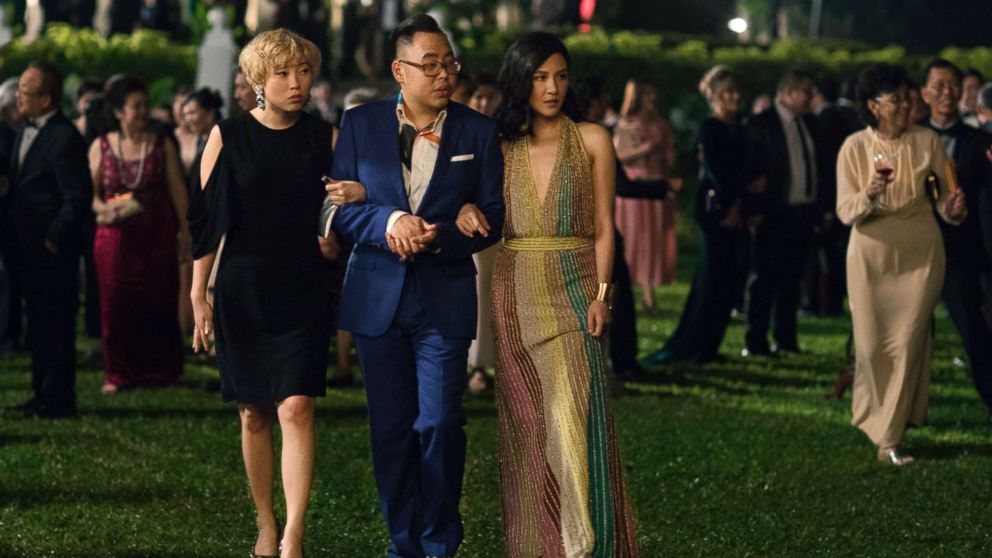 VIDEO: For the stars of the upcoming romantic comedy "Crazy Rich Asians," working on the film was more than just a job -- it was an opportunity to make history.