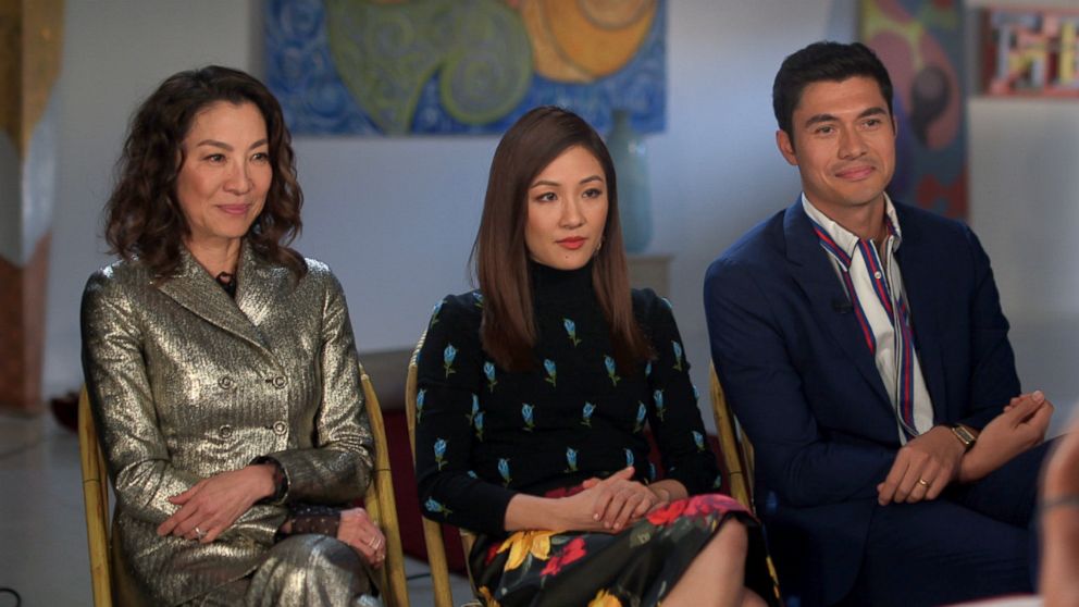 VIDEO: 'Crazy Rich Asians' stars, author on making the film, Asian-American representation
