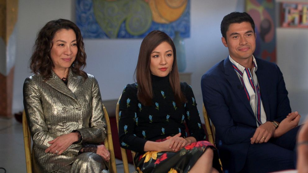 'Crazy Rich Asians' stars, author on making the film and the ...