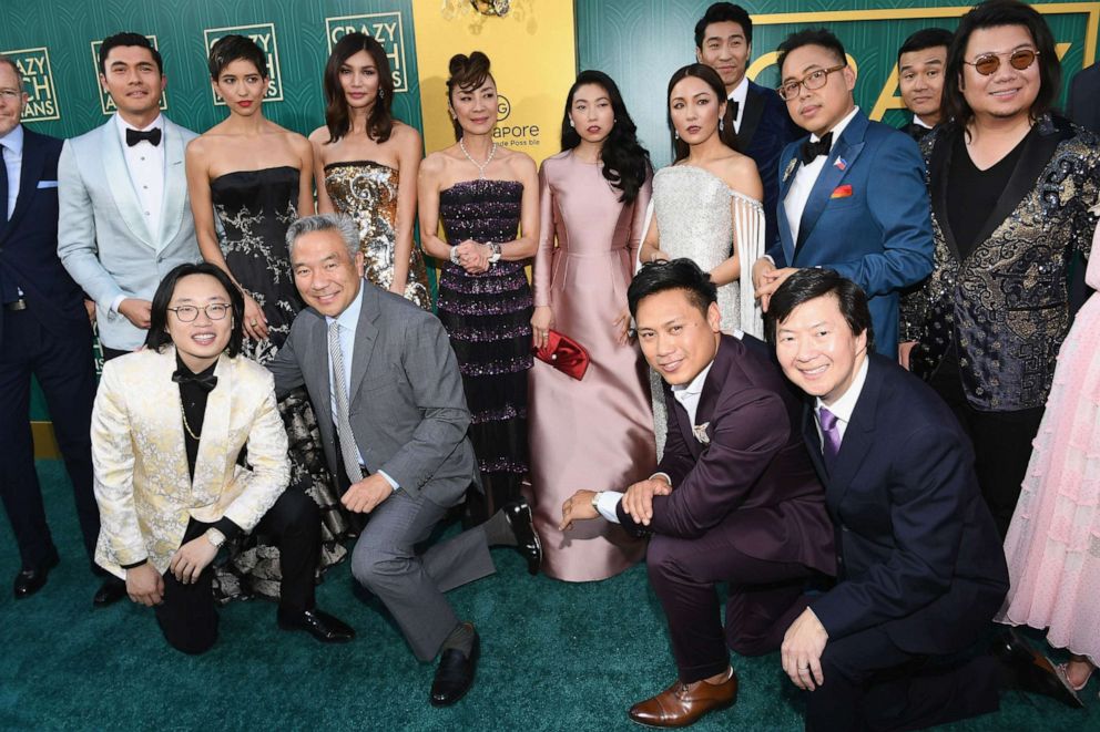PHOTO: "Crazy Rich Asians" Premiere at TCL Chinese Theatre IMAX on Aug. 7, 2018 in Hollywood, Calif.