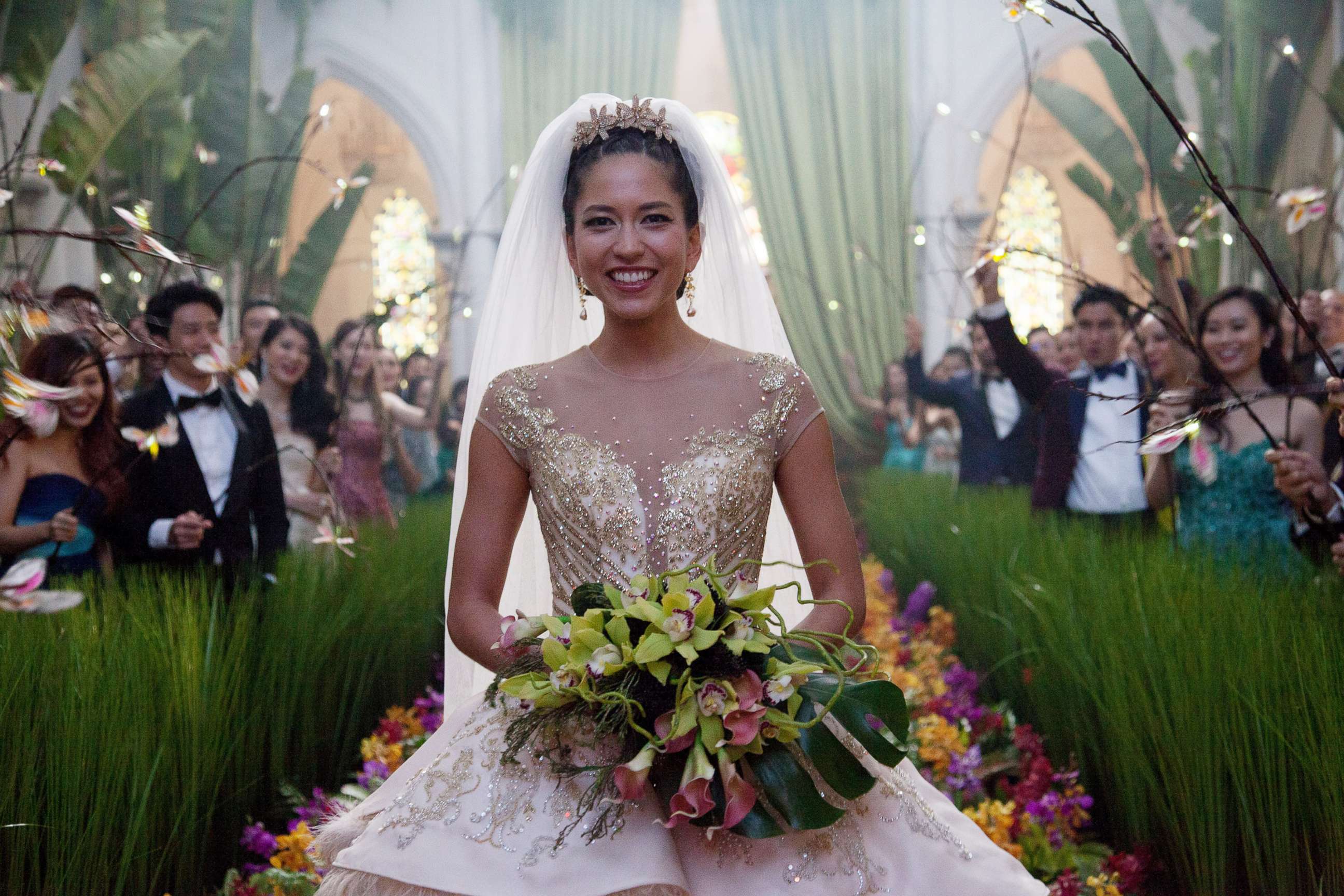 PHOTO: A scene from the movie "Crazy Rich Asians."