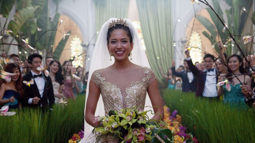 VIDEO: For the stars of the upcoming romantic comedy "Crazy Rich Asians," working on the film was more than just a job -- it was an opportunity to make history.