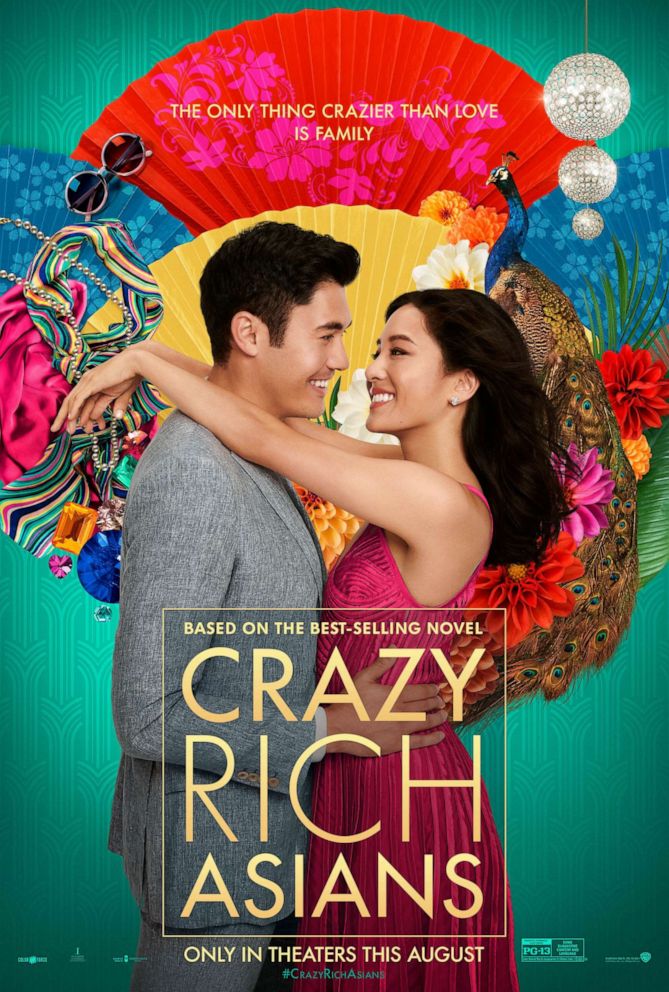 PHOTO: "Crazy Rich Asians" was released in 2018.
