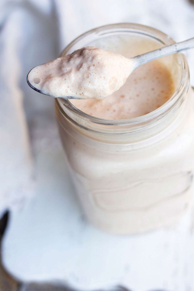 PHOTO: Maria Emmerich's orange cream shake from her cookbook "Quick and Easy Ketogenic Cooking."