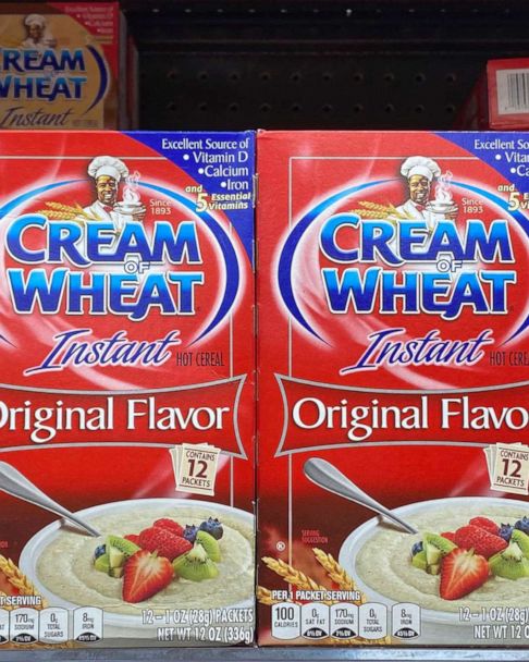 Cream of Wheat removes Black chef from box after branding review