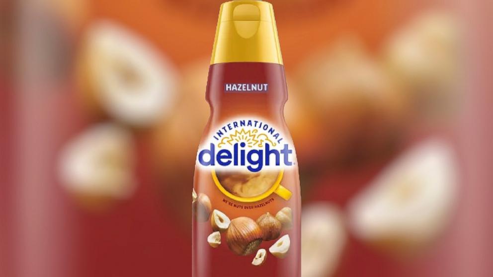 PHOTO: The Food and Drug Administration is removing more than 75,000 bottles of hazelnut and Cinnabon classic cinnamon roll-flavored, International Delight creamer off of shelves.