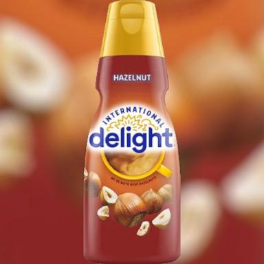 PHOTO: The Food and Drug Administration is removing more than 75,000 bottles of hazelnut and Cinnabon classic cinnamon roll-flavored, International Delight creamer off of shelves.