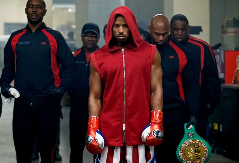 PHOTO: A scene from "Creed II."