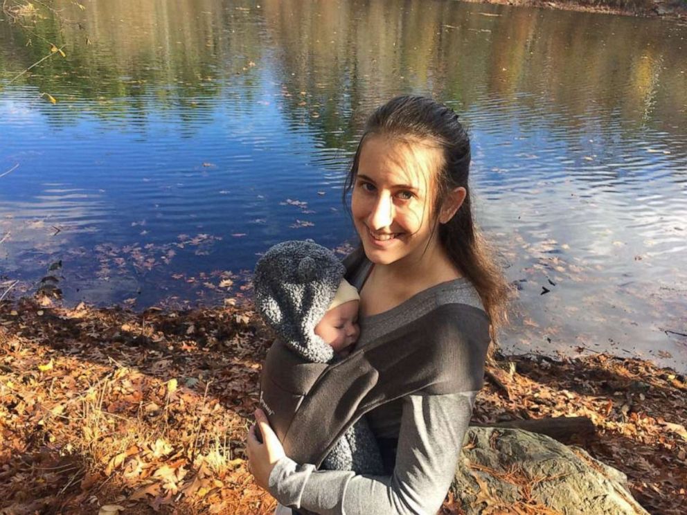 PHOTO: Karen Cunningham holds her daughter, Katie.